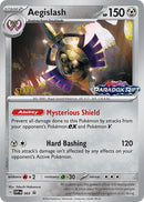 Aegislash (060) (Staff Prerelease Promo) [Scarlet &amp; Violet: Black Star Promos] 