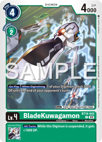 BladeKuwagamon [BT16-042] [Beginning Observer] 