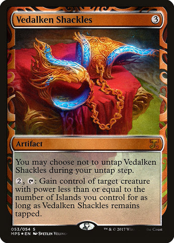 Vedalken Shackles [Kaladesh Inventions] 