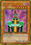 Jinzo [GLD1-EN003] Gold Rare 