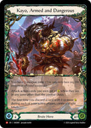 Kayo, Armed and Dangerous [AKO001] (Armory Deck: Kayo) 