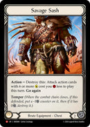 Savage Sash [AKO004] (Armory Deck: Kayo) 