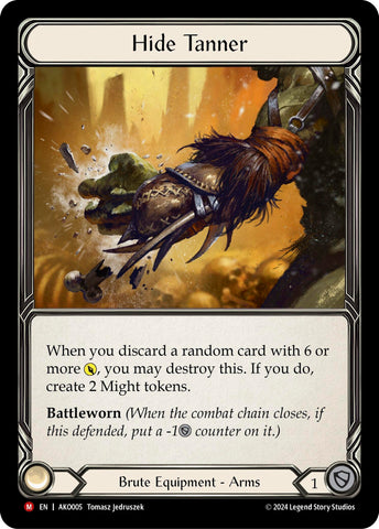 Hide Tanner [AKO005] (Armory Deck: Kayo) 