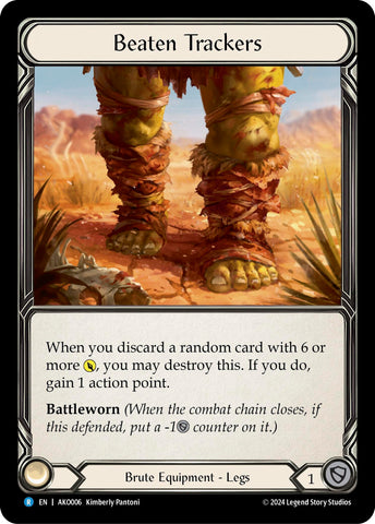 Beaten Trackers [AKO006] (Armory Deck: Kayo) 
