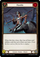 Humble (Red) [AKO009] (Armory Deck: Kayo) 
