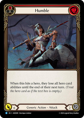 Humble (Red) [AKO009] (Armory Deck: Kayo) 