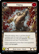 Pulping (Red) [AKO010] (Armory Deck: Kayo) 