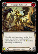 Strength Rules All [AKO013] (Armory Deck: Kayo) 