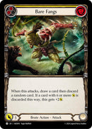 Bare Fangs (Yellow) [AKO016] (Armory Deck: Kayo) 