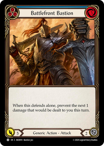Battlefront Bastion [AKO019] (Armory Deck: Kayo) 