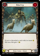 Riled Up (Blue) [AKO023] (Armory Deck: Kayo) 