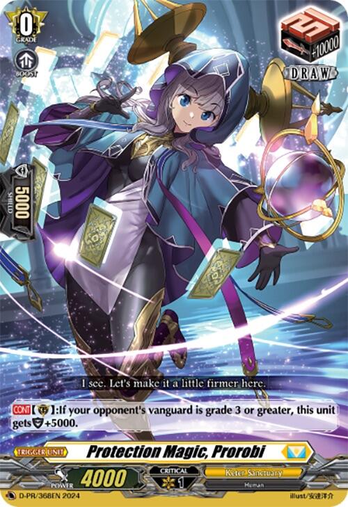 Protection Magic, Prorobi (D-PR/368EN) [D Promo Cards]