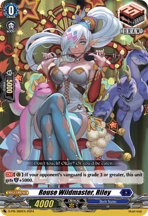 Rouse Wildmaster, Riley (D-PR/360EN) [D Promo Cards]