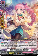 Best Served Hot, Warmia (D-PR/373EN) [D Promo Cards] 