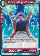 Trunks, Deluge of Power (DB1-003) [Dragon Brawl] 