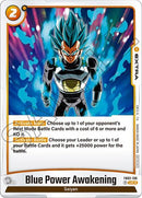 Blue Power Awakening (FB02-136) (Tournament Pack 02) [Fusion World Tournament Cards] 