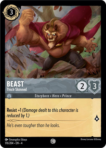 Beast - Thick-Skinned (176/204) [Ursula's Return] 