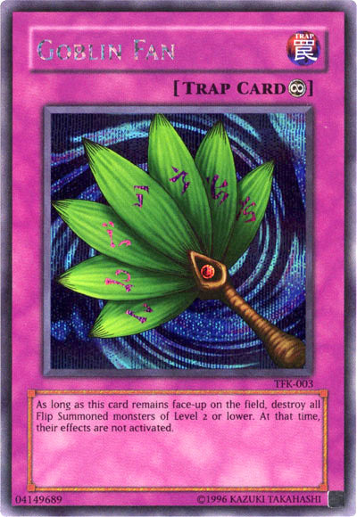 Goblin Fan [TFK-003] Super Rare 