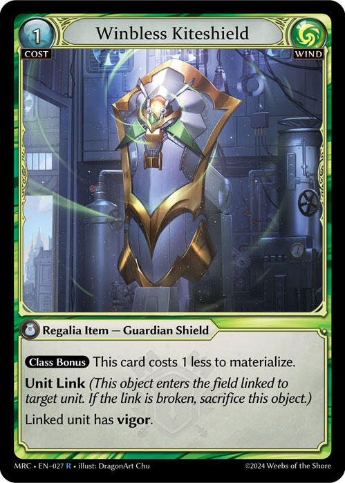 Winbless Kiteshield (027) [Cœur mercuriel] 