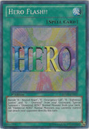 Hero Flash!! [RYMP-EN027] Secret Rare 