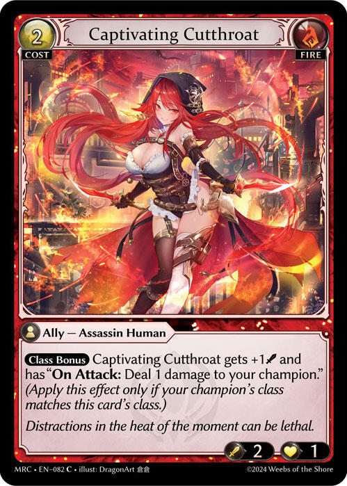 Captivating Cutthroat (082) [Mercurial Heart]