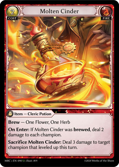 Molten Cinder (090) [Mercurial Heart]