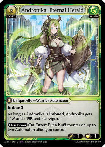 Andronika, Eternal Herald (134) [Mercurial Heart] 