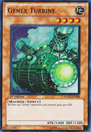 Genex Turbine [HA02-EN008] Super Rare 