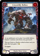 Unworldly Bellow (Blue) [MON152] (Monarch) 1st Edition Normal