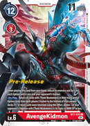 AvengeKidmon [BT7-015] [Next Adventure Pre-Release Cards] 