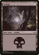 Swamp (61) (Divine vs. Demonic) [Duel Decks Anthology] 