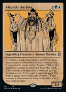 Alaundo the Seer (Showcase) [Commander Legends: Battle for Baldur's Gate] 