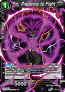 End, Preparing to Fight (BT17-128) [Ultimate Squad] 