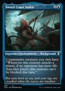 Sword Coast Sailor (Foil Etched) [Commander Legends: Battle for Baldur's Gate] 