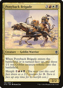Ponyback Brigade [Khans of Tarkir] 