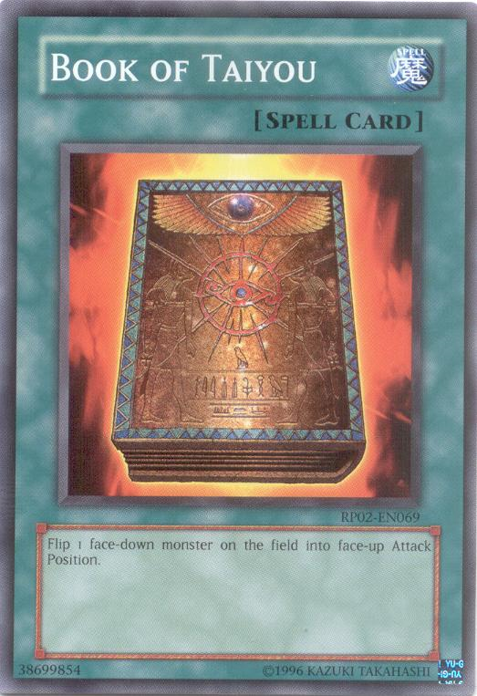 Book of Taiyou [RP02-EN069] Common 
