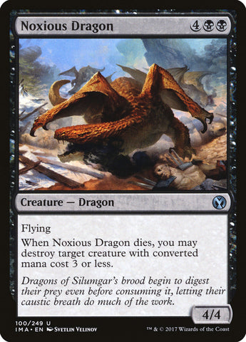 Noxious Dragon [Iconic Masters] 