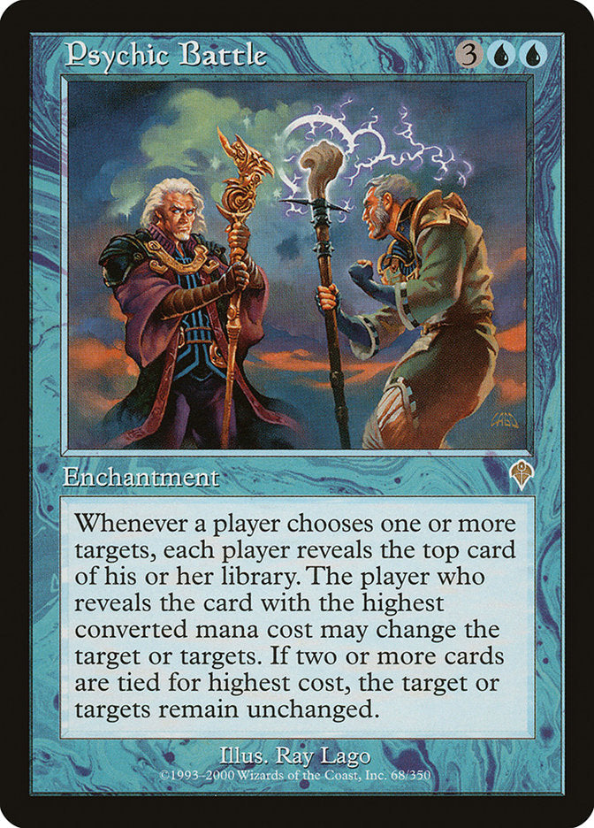 Psychic Battle [Invasion] 