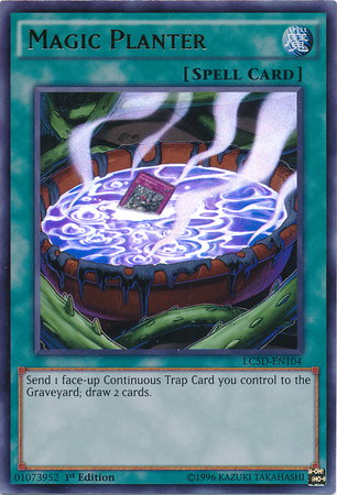 Magic Planter [LC5D-EN104] Ultra Rare 