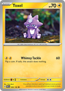 Toxel (069/182) [Scarlet &amp; Violet: Paradox Rift] 