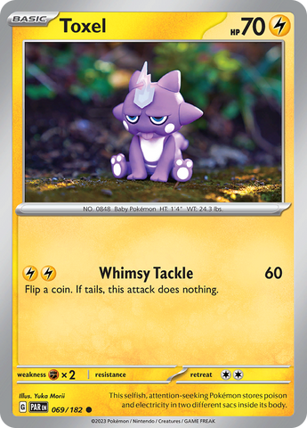 Toxel (069/182) [Scarlet &amp; Violet: Paradox Rift] 