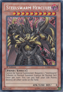 Steelswarm Hercules [HA06-EN017] Secret Rare 