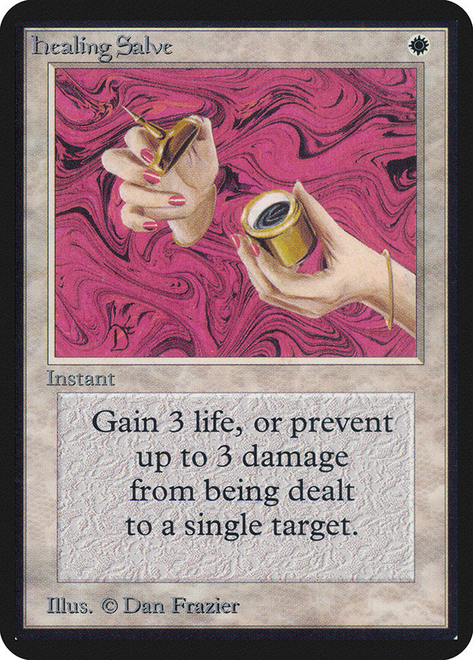 Healing Salve [Alpha Edition] 