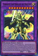 Timaeus the Knight of Destiny [DRL3-EN055] Ultra Rare 