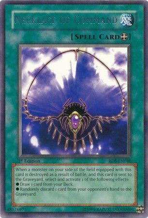 Necklace of Command [RDS-EN040] Rare 