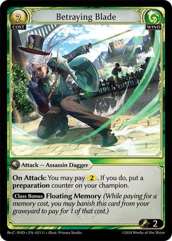 Betraying Blade (021) [Tristan Re:Collection, Shadowdancer] 