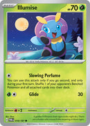 Illumise (010/167) [Scarlet &amp; Violet: Twilight Masquerade] 