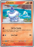 Litwick (036/167) [Scarlet &amp; Violet: Twilight Masquerade] 