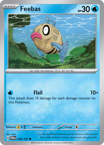 Feebas (049/167) [Scarlet &amp; Violet: Twilight Masquerade] 