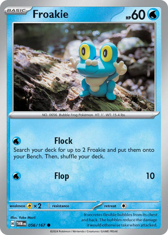 Froakie (056/167) [Scarlet &amp; Violet: Twilight Masquerade] 